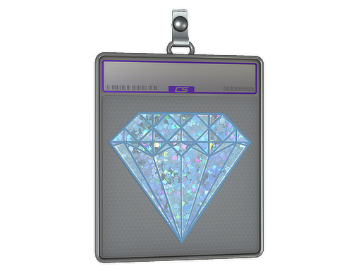 Sticker Slab | Blue Gem - CS2 Sticker