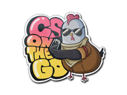 CS2 Sticker | C-S On The Go