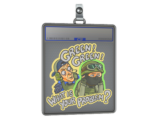 Sticker Slab | Green's Problem - CS2 Sticker