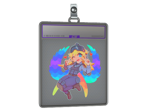 Sticker Slab | Kawaii CT