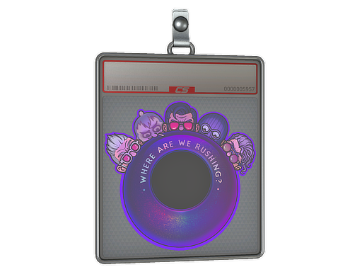 Sticker Slab | Magic Rush Ball