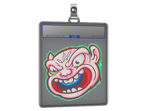 Sticker Slab | Monster - CS2 Sticker