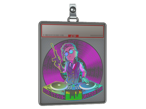 Sticker Slab | DJ Safecracker