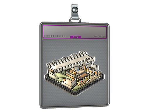 Sticker Slab | Overpass Diorama
