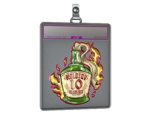 Sticker Slab | Pure Malt