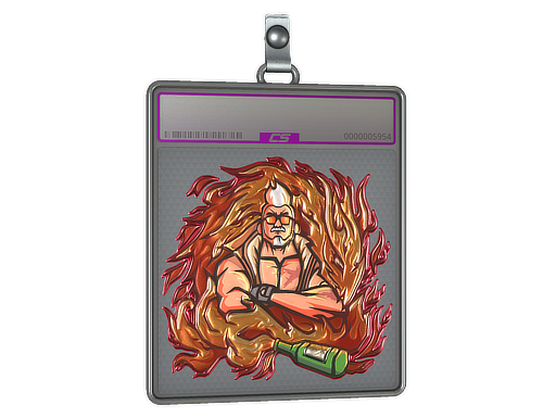 Sticker Slab | Romanov's Fire