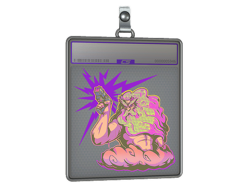 Sticker Slab | Zeusception (Holo) - CS2 Sticker