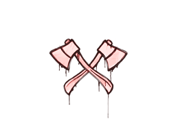 CS2 Sealed Graffiti | X-Axes