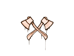 CS2 Sealed Graffiti | X-Axes - 10