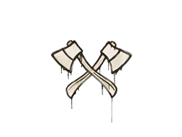 CS2 Sealed Graffiti | X-Axes - 1