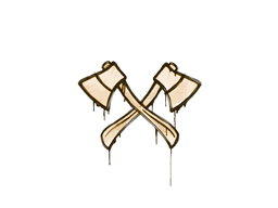 CS2 Sealed Graffiti | X-Axes - 11