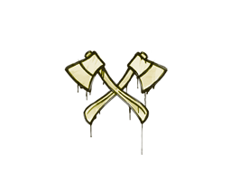 CS2 Sealed Graffiti | X-Axes - 2