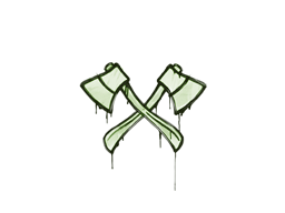 CS2 Sealed Graffiti | X-Axes - 12