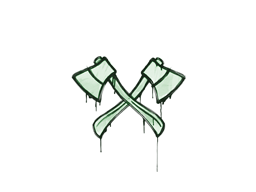 CS2 Sealed Graffiti | X-Axes - 3