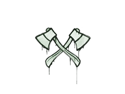 CS2 Sealed Graffiti | X-Axes - 4