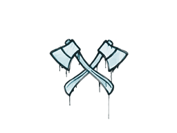 CS2 Sealed Graffiti | X-Axes - 14