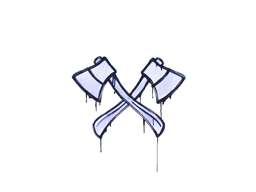 CS2 Sealed Graffiti | X-Axes - 15