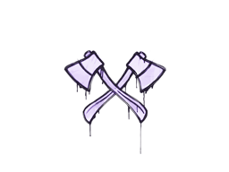 CS2 Sealed Graffiti | X-Axes - 6