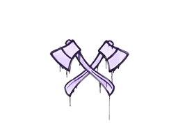 CS2 Sealed Graffiti | X-Axes - 16