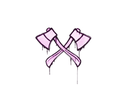CS2 Sealed Graffiti | X-Axes - 7