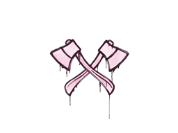 CS2 Sealed Graffiti | X-Axes - 17