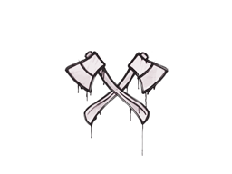 CS2 Sealed Graffiti | X-Axes - 8