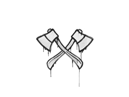 CS2 Sealed Graffiti | X-Axes - 18