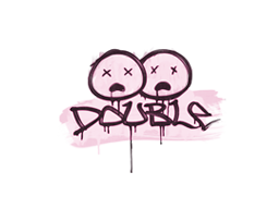 CS2 Sealed Graffiti | Double - 17