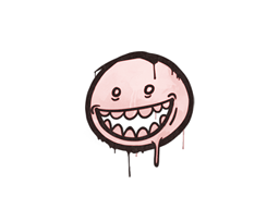 CS2 Sealed Graffiti | Mr. Teeth
