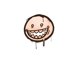 CS2 Sealed Graffiti | Mr. Teeth - 1