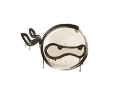 CS2 Sealed Graffiti | Ninja - 1