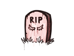 CS2 Sealed Graffiti | Tombstone
