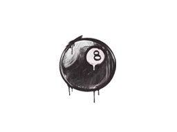 CS2 Sealed Graffiti | 8-Ball - 8