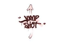 CS2 Sealed Graffiti | Jump Shot - 10
