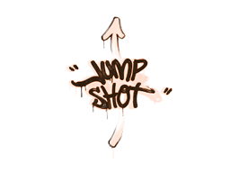 CS2 Sealed Graffiti | Jump Shot - 1