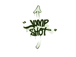 CS2 Sealed Graffiti | Jump Shot - 3