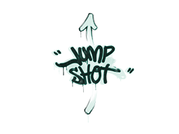 CS2 Sealed Graffiti | Jump Shot - 4