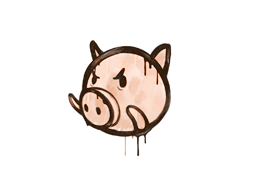 CS2 Sealed Graffiti | Piggles - 10
