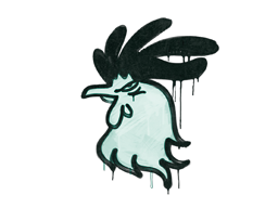 CS2 Sealed Graffiti | Cocky - 13