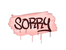 CS2 Sealed Graffiti | Sorry