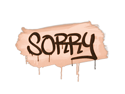 CS2 Sealed Graffiti | Sorry - 10