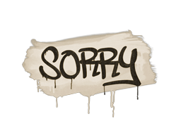 CS2 Sealed Graffiti | Sorry - 1