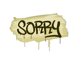CS2 Sealed Graffiti | Sorry - 2