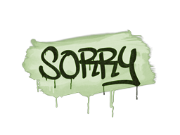 CS2 Sealed Graffiti | Sorry - 12