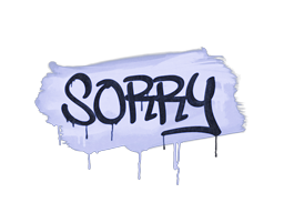 CS2 Sealed Graffiti | Sorry - 15