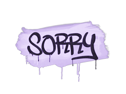 CS2 Sealed Graffiti | Sorry - 6