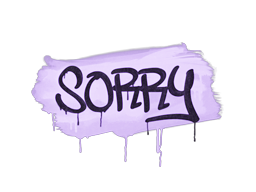 CS2 Sealed Graffiti | Sorry - 16