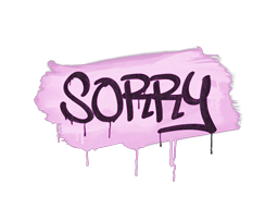 CS2 Sealed Graffiti | Sorry - 7