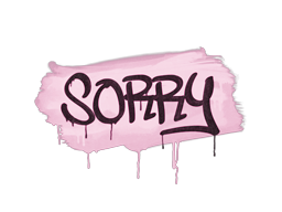 CS2 Sealed Graffiti | Sorry - 17