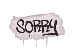 CS2 Sealed Graffiti | Sorry - 8